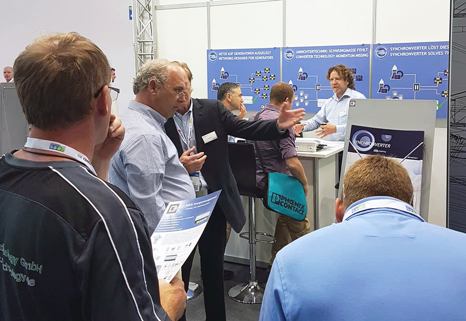 Besucher Intersolar 2017