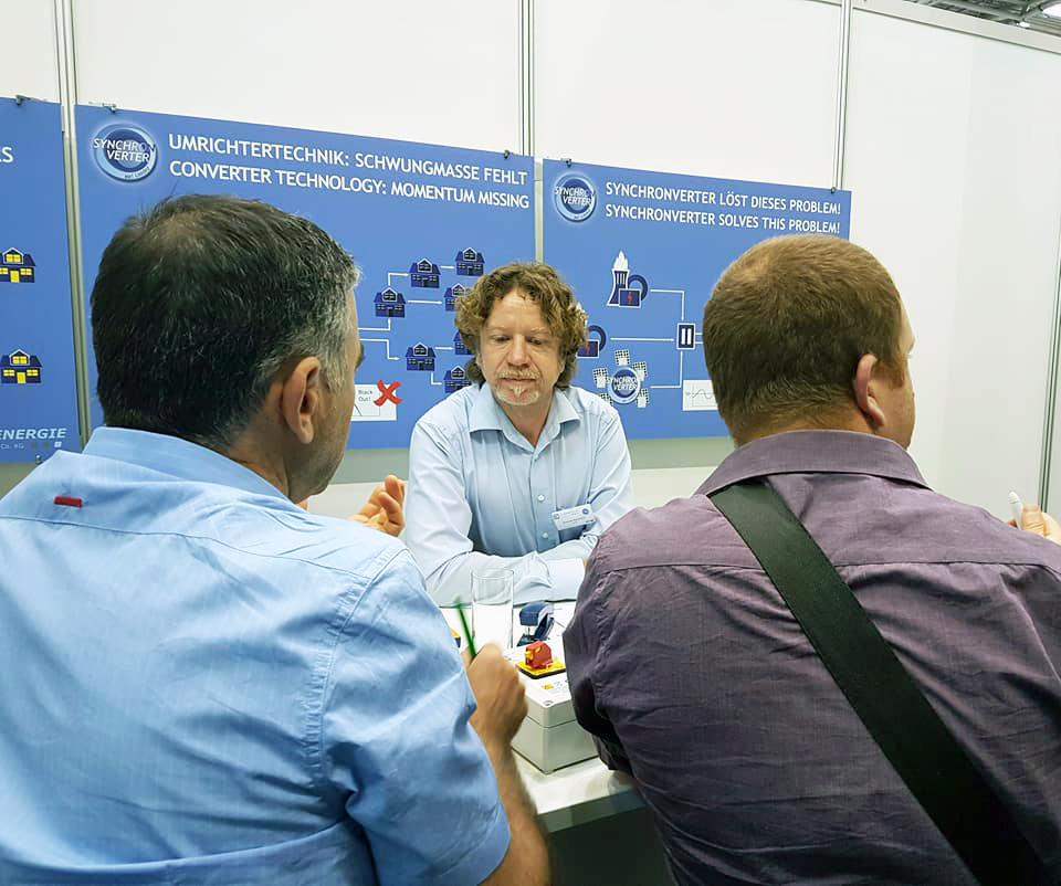 Gespräche Intersolar 2017